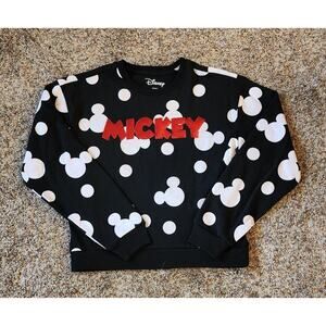 Disney Branded Mickey Sparkles Sweatshirt Kidcore
